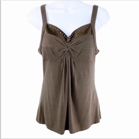 THE LIMITED tank top S brown - Picture 1 of 7
